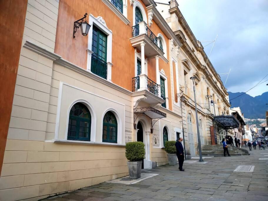 Hermoso Apartaestudio En El Centro Historico Bogotá Esterno foto