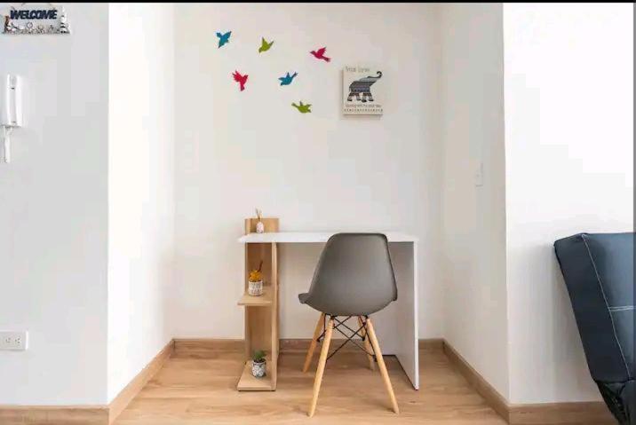 Hermoso Apartaestudio En El Centro Historico Bogotá Esterno foto