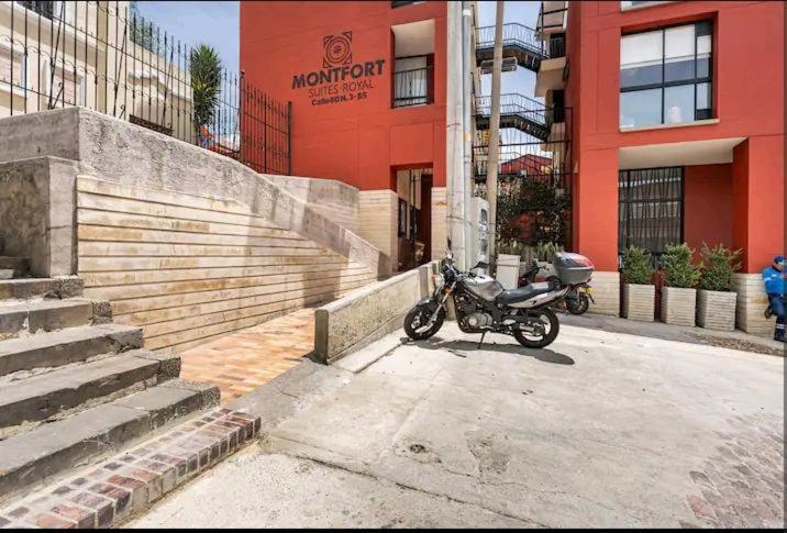 Hermoso Apartaestudio En El Centro Historico Bogotá Esterno foto