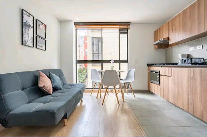 Hermoso Apartaestudio En El Centro Historico Bogotá Esterno foto