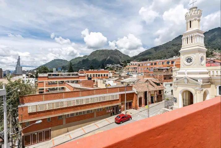 Hermoso Apartaestudio En El Centro Historico Bogotá Esterno foto
